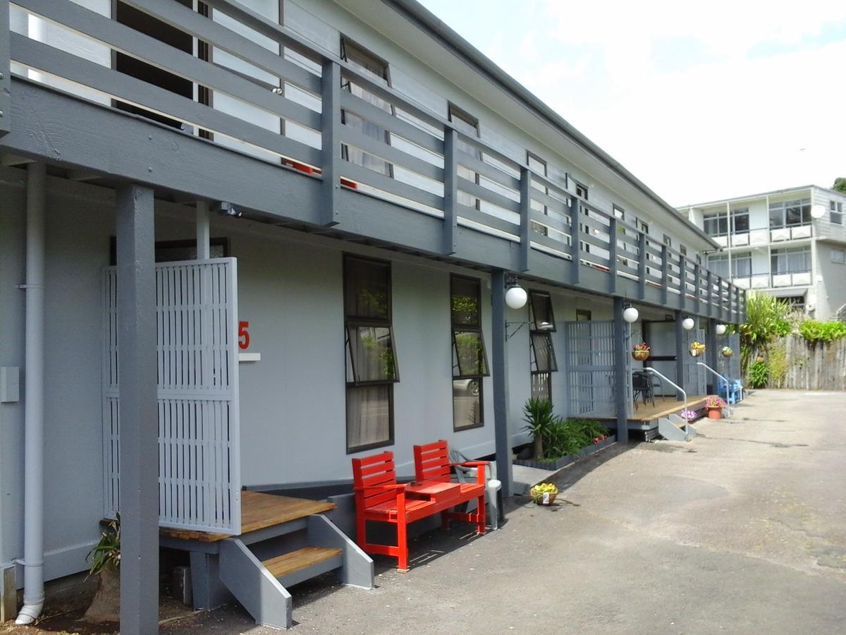 Carrington Motel New Plymouth Eksteriør bilde