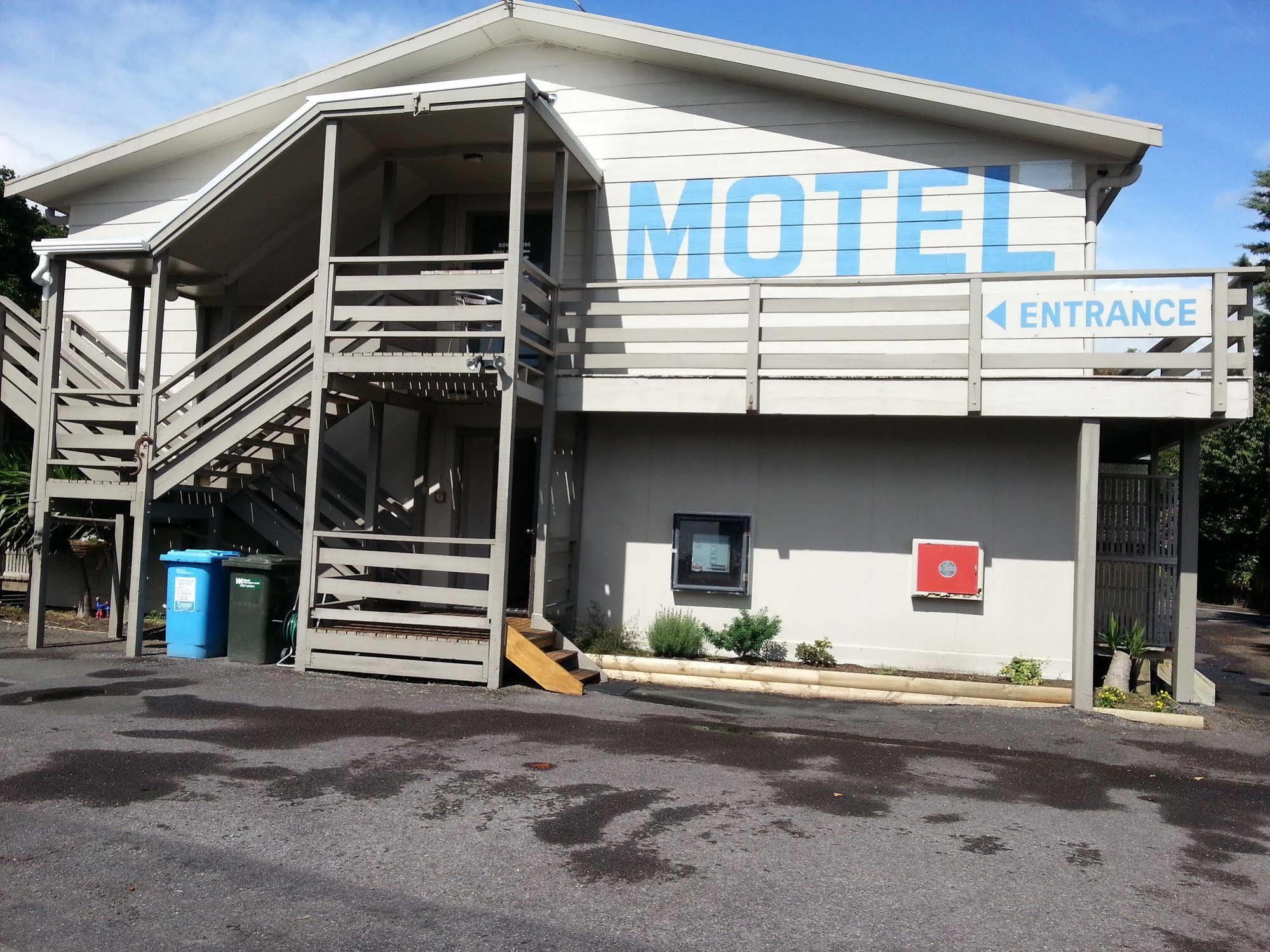 Carrington Motel New Plymouth Eksteriør bilde