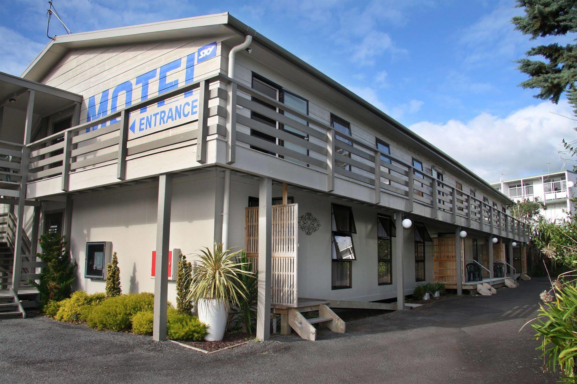 Carrington Motel New Plymouth Eksteriør bilde