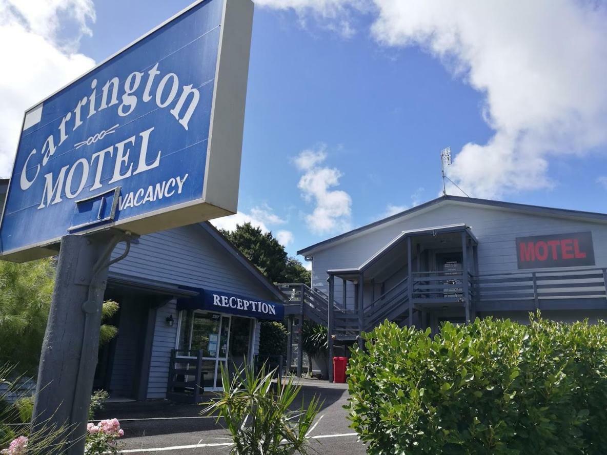 Carrington Motel New Plymouth Eksteriør bilde