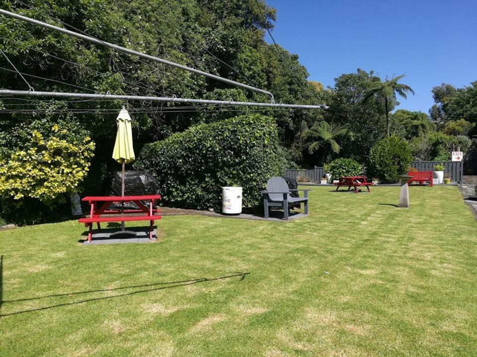Carrington Motel New Plymouth Eksteriør bilde